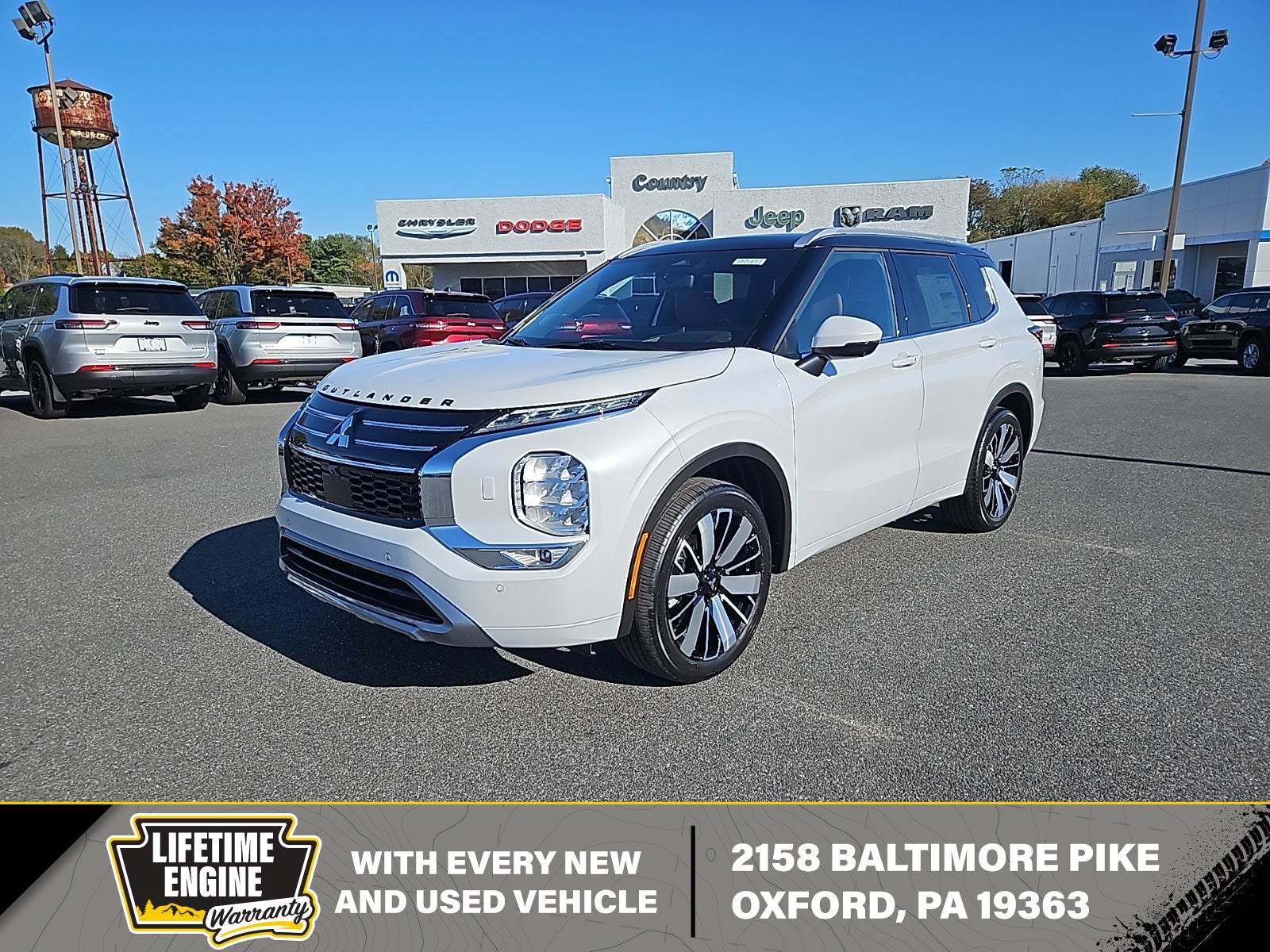 2025 Mitsubishi Outlander SEL