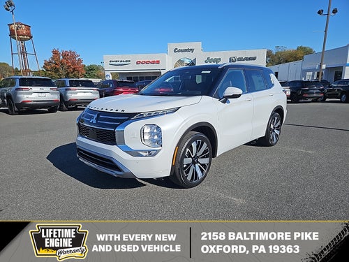 2025 Mitsubishi Outlander SEL