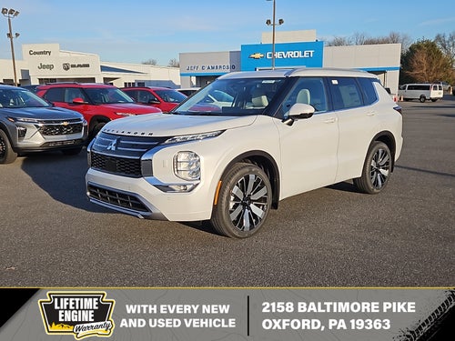 2026 Mitsubishi Outlander SEL