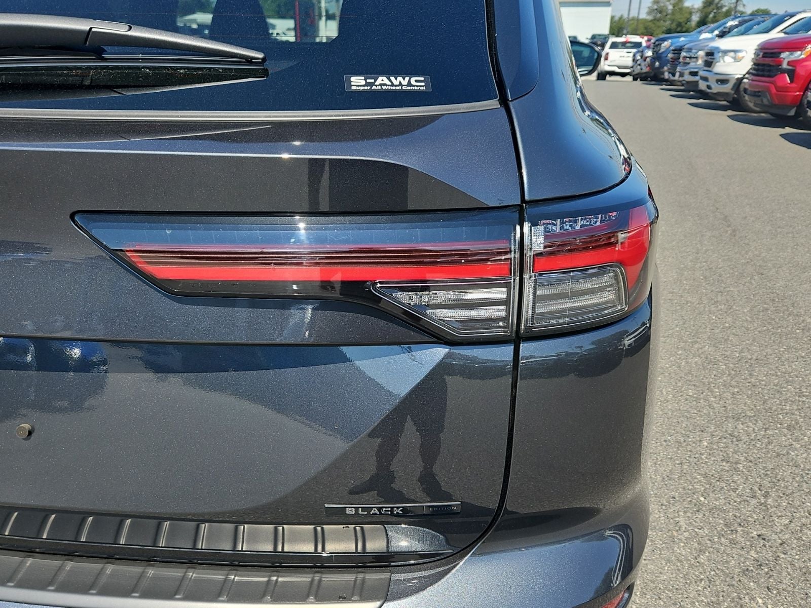 2026 Mitsubishi Outlander Black Edition