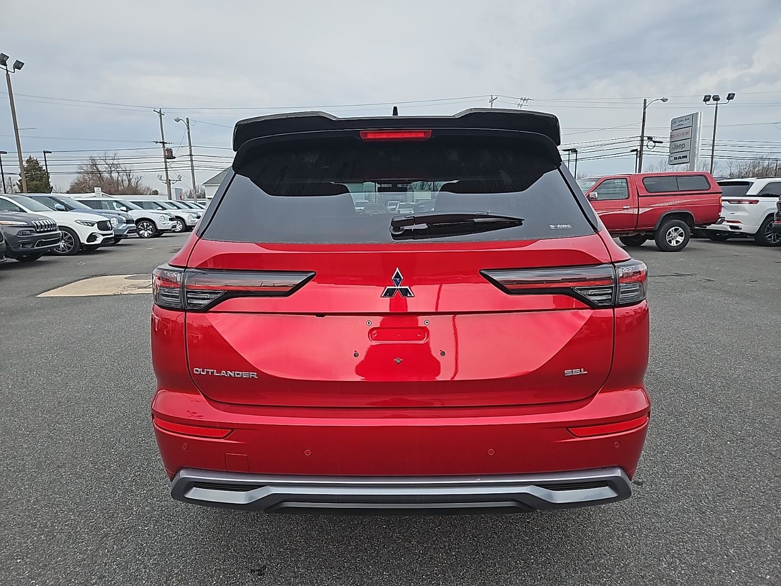 2026 Mitsubishi Outlander SEL