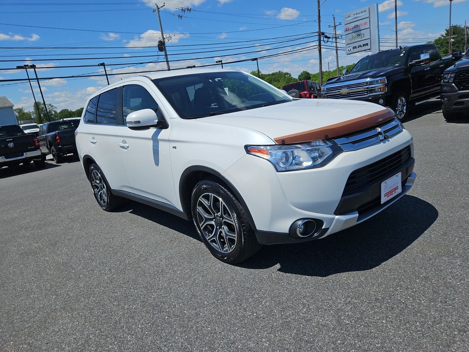 2015 Mitsubishi Outlander GT