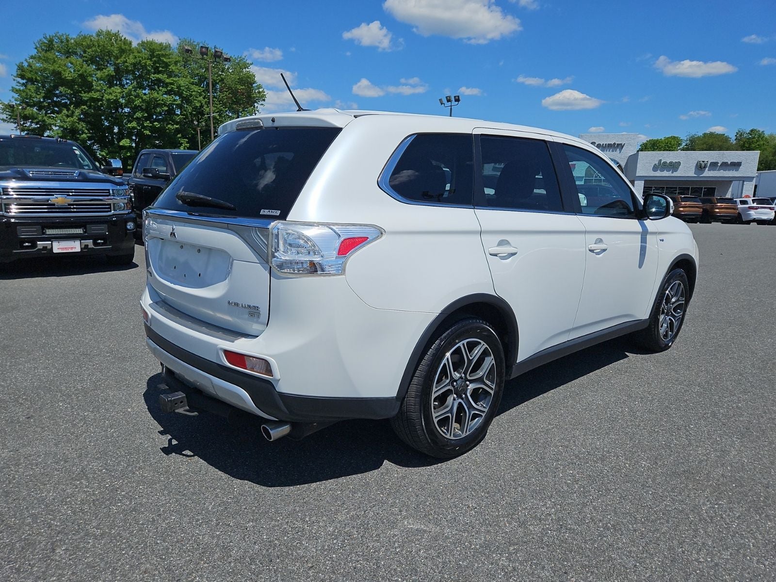 2015 Mitsubishi Outlander GT