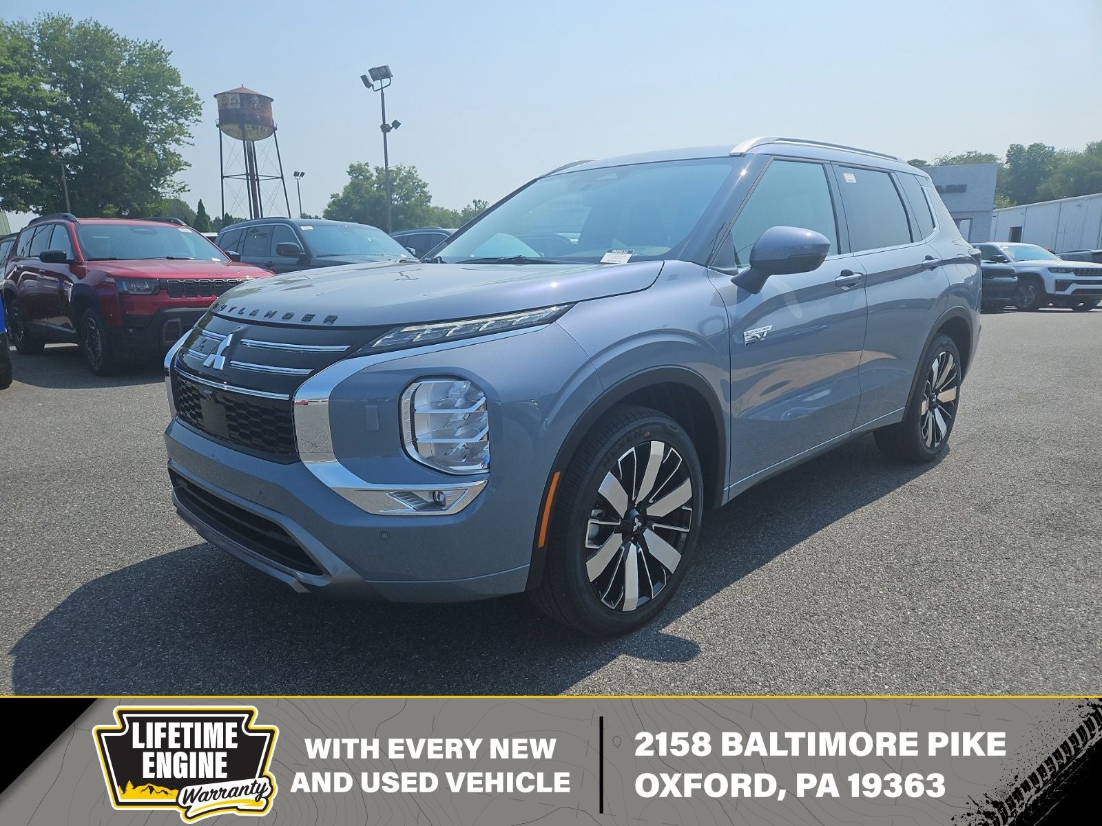 2026 Mitsubishi Outlander Plug-In Hybrid SEL