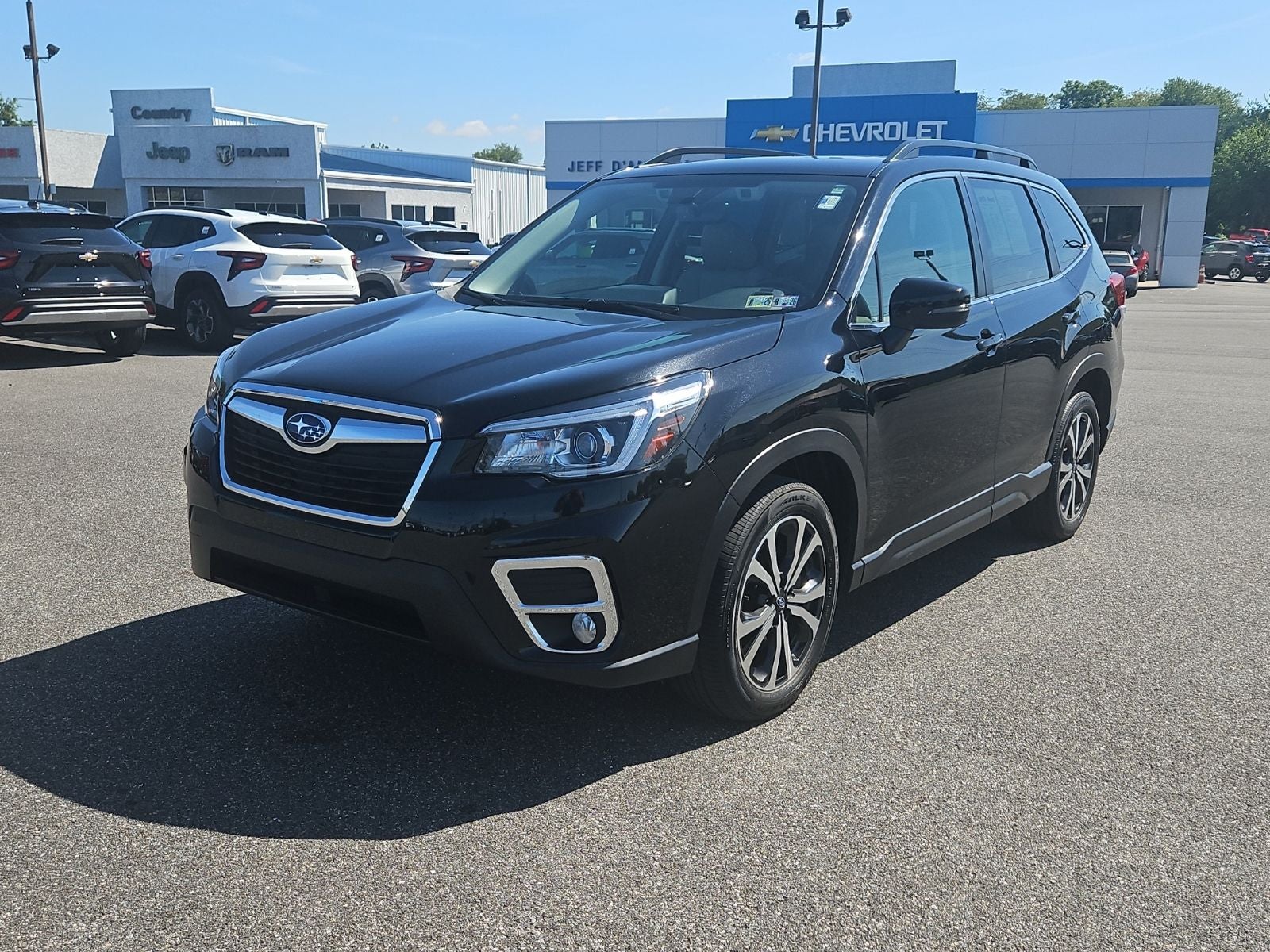 2020 Subaru Forester Limited