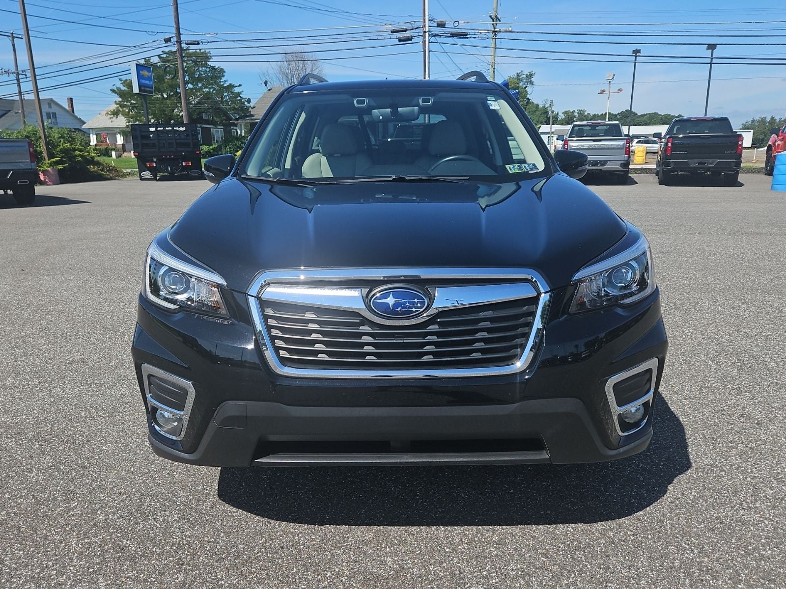 2020 Subaru Forester Limited