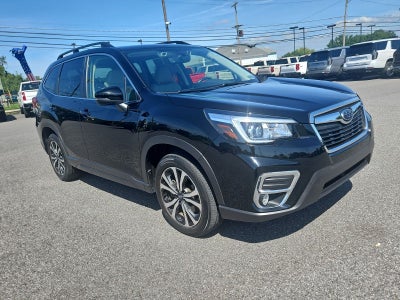 2020 Subaru Forester Limited