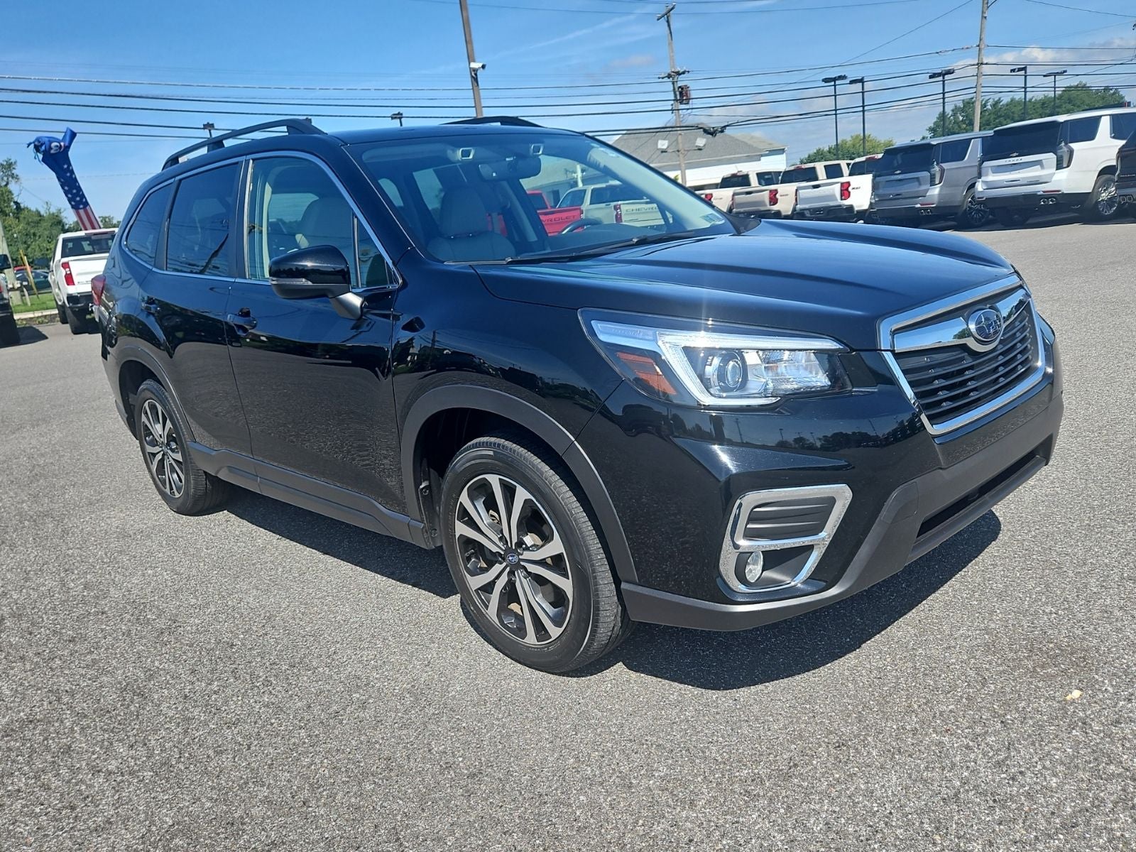 2020 Subaru Forester Limited