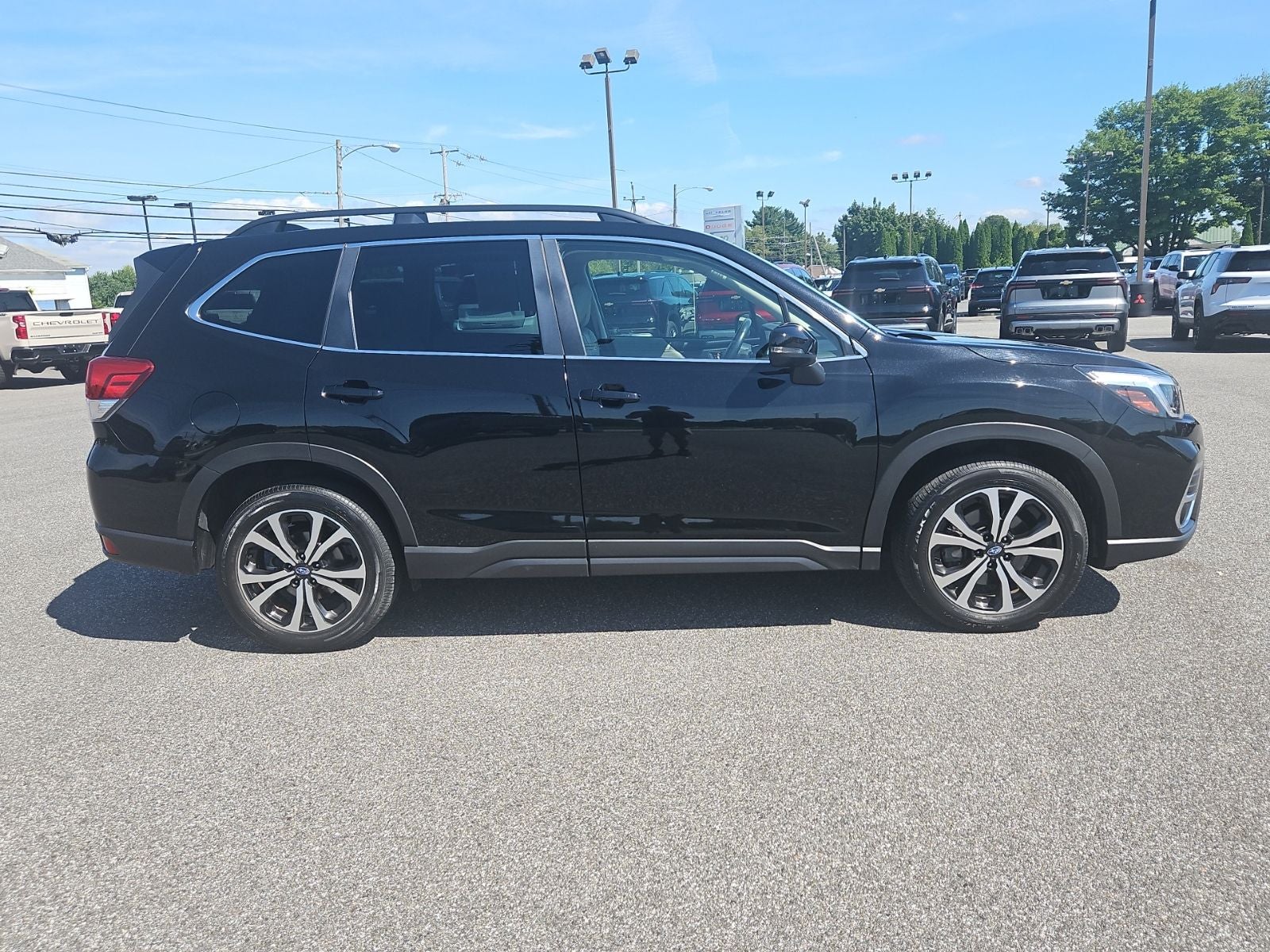 2020 Subaru Forester Limited