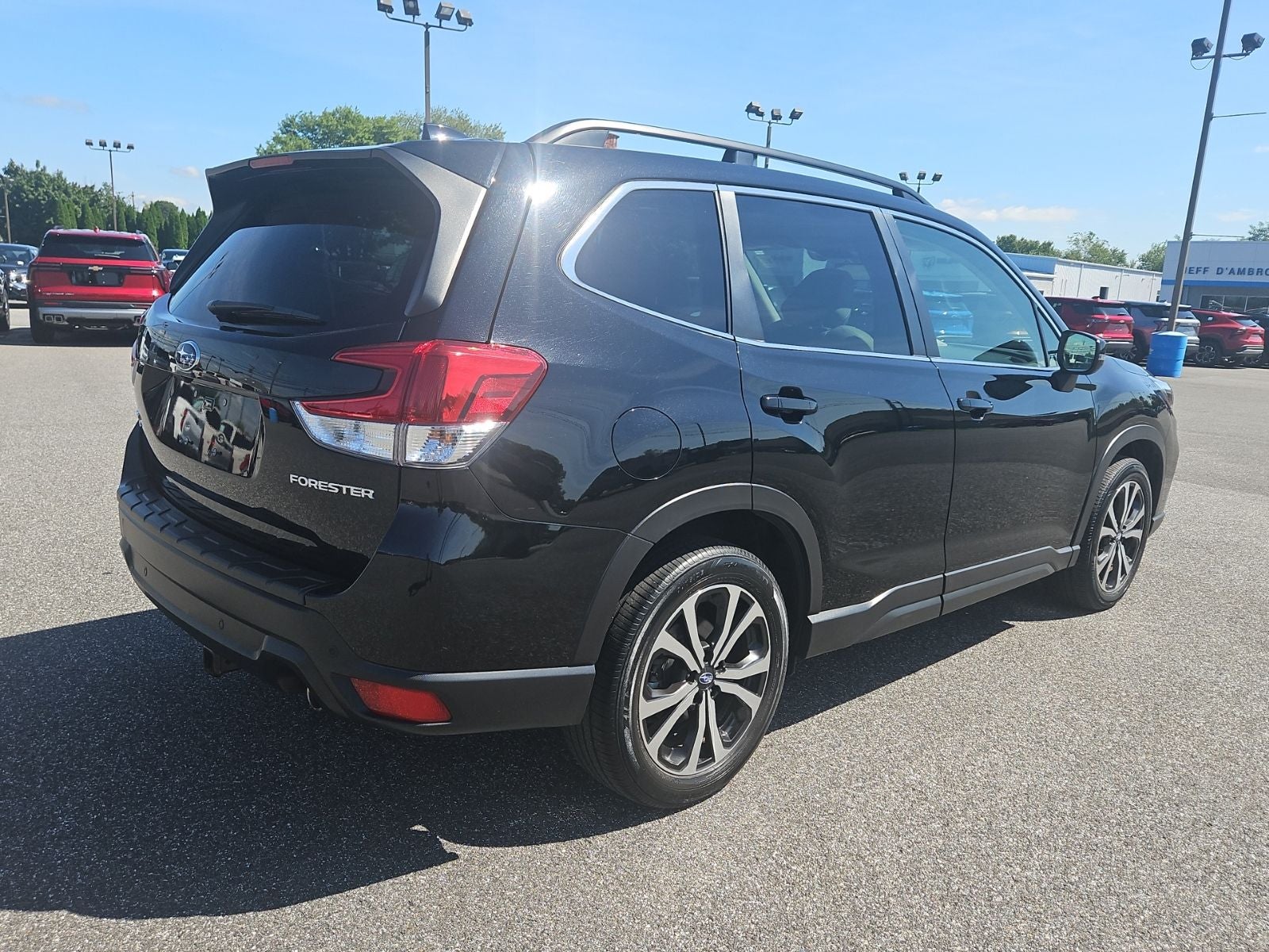 2020 Subaru Forester Limited