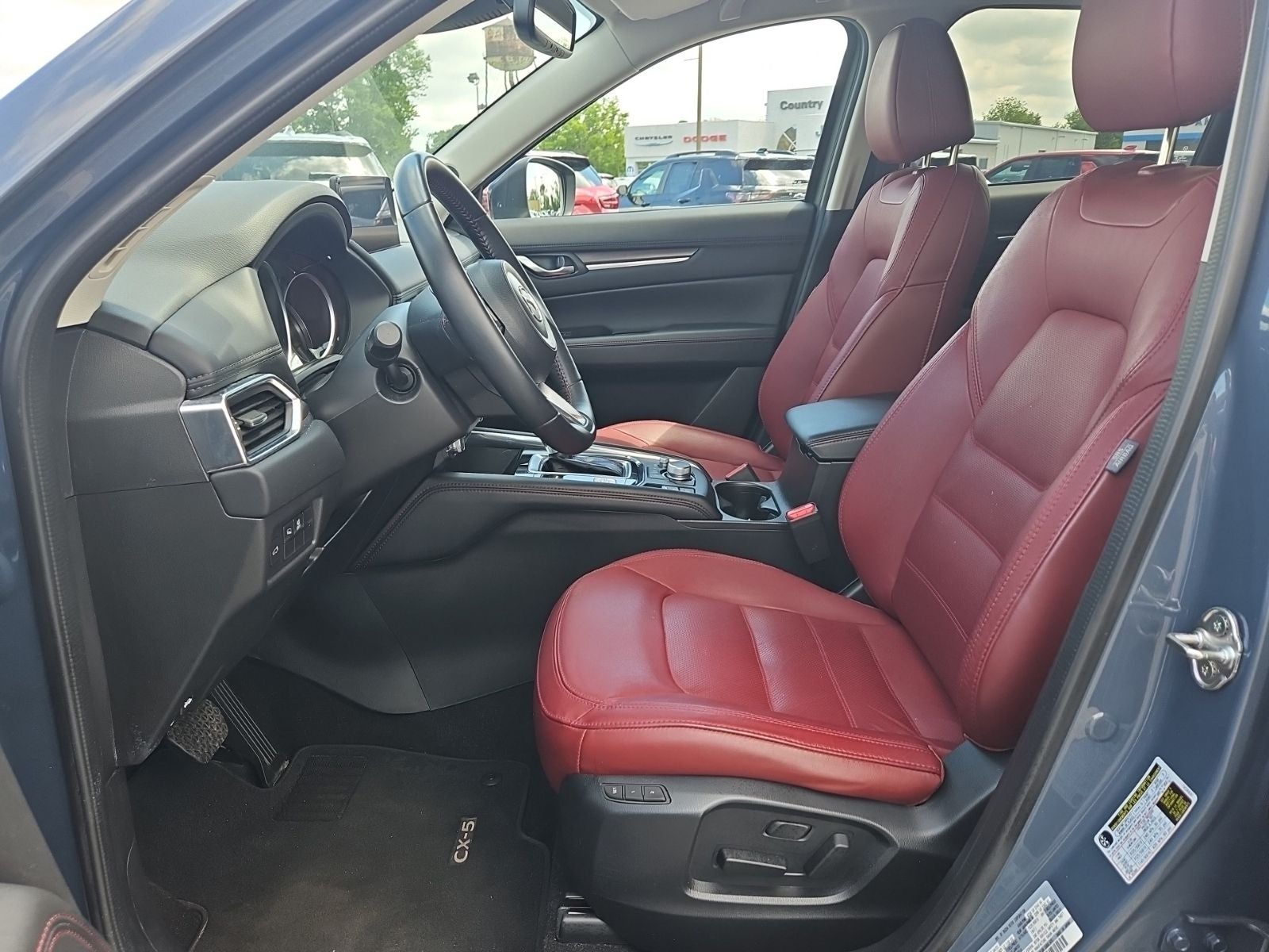 2023 Mazda Mazda CX-5 2.5 S Carbon Edition