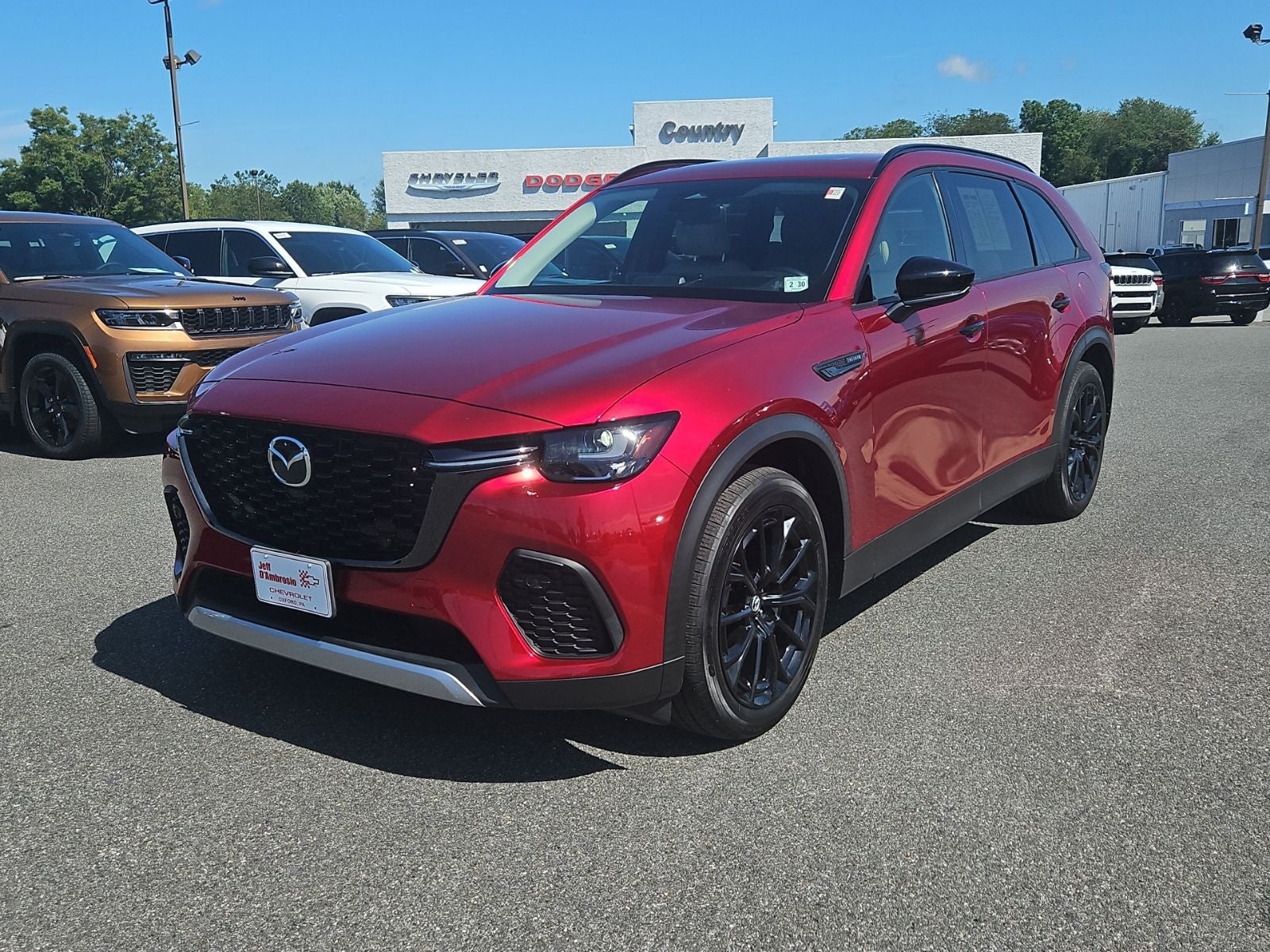 2025 Mazda Mazda CX-70 3.3 Turbo Premium Package