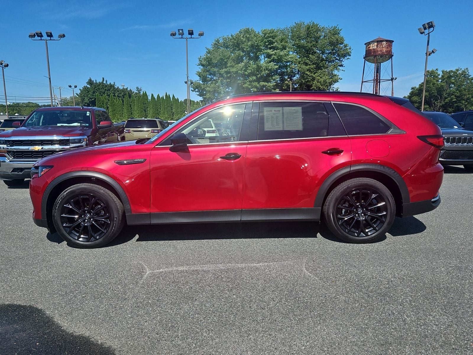 2025 Mazda Mazda CX-70 3.3 Turbo Premium Package