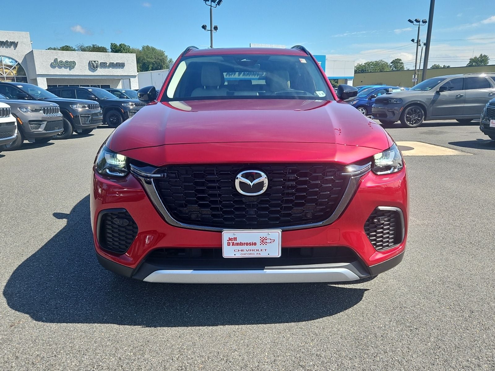 2025 Mazda Mazda CX-70 3.3 Turbo Premium Package