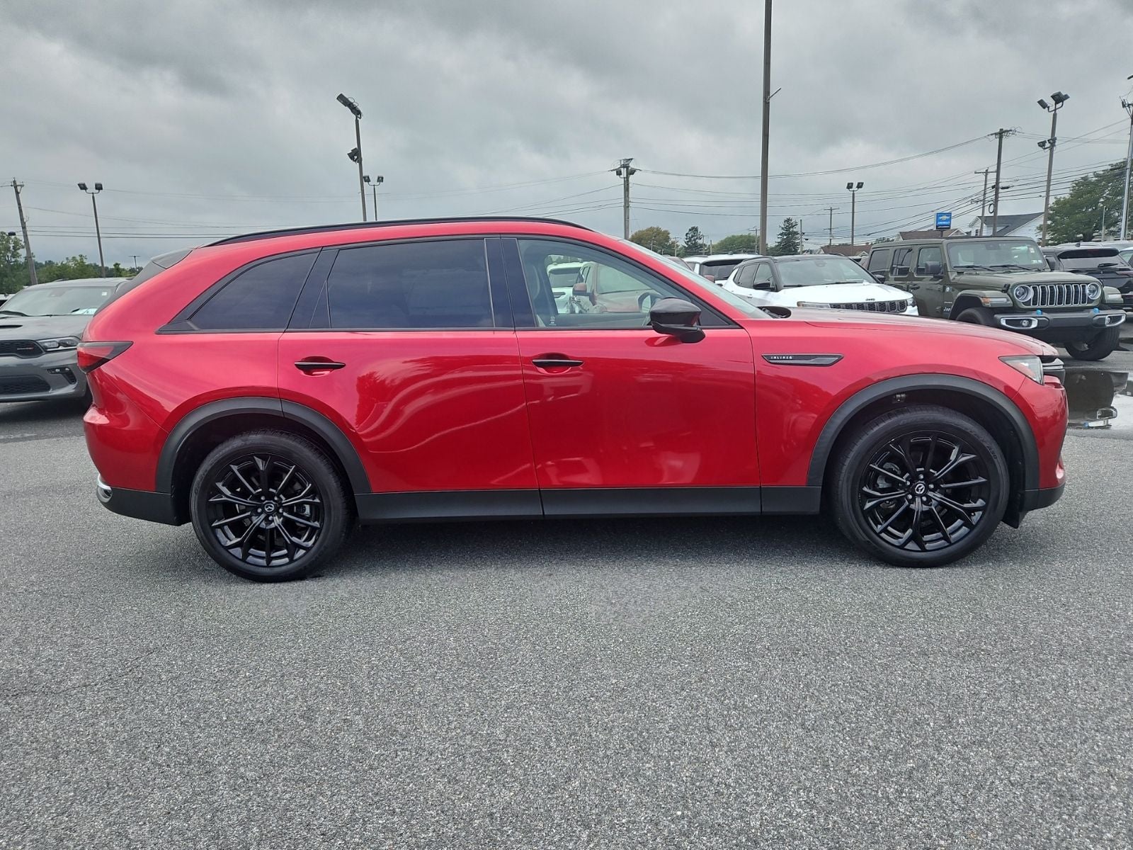 2025 Mazda Mazda CX-70 3.3 Turbo Premium Package