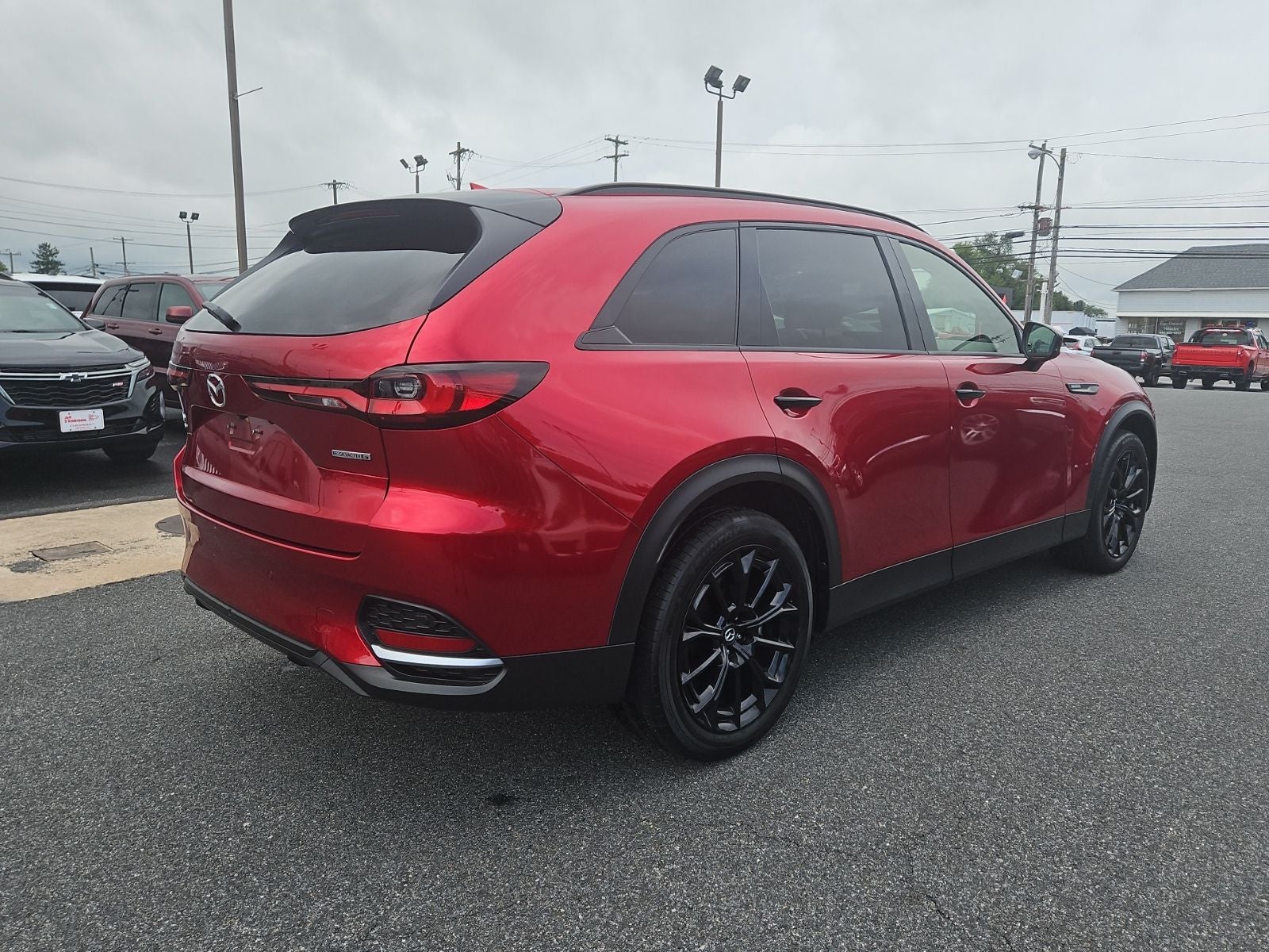 2025 Mazda Mazda CX-70 3.3 Turbo Premium Package