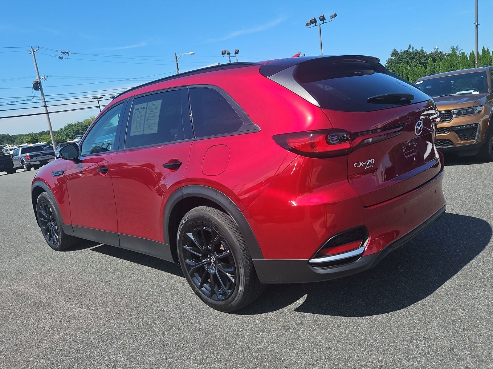 2025 Mazda Mazda CX-70 3.3 Turbo Premium Package