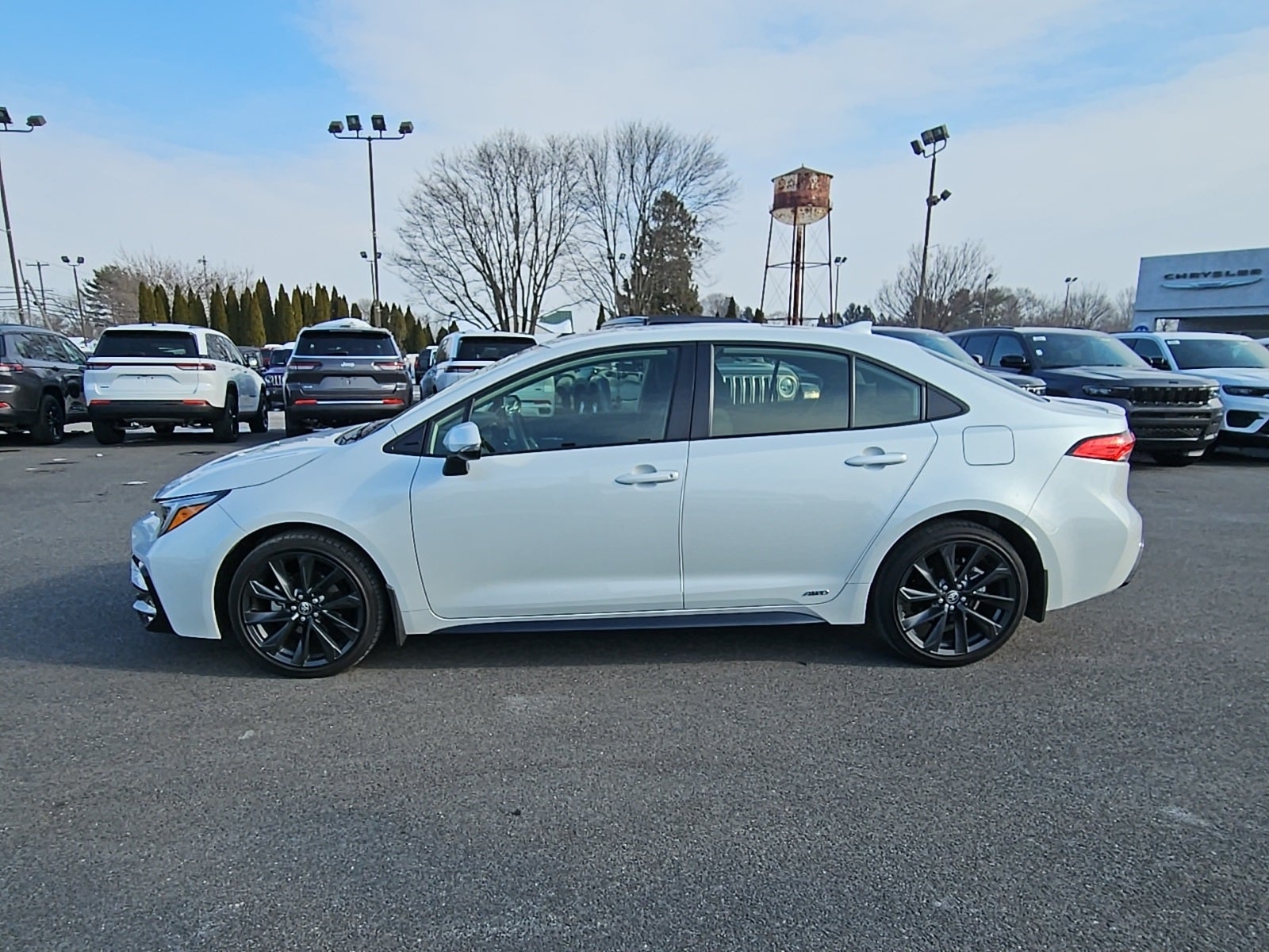 2024 Toyota Corolla Hybrid SE