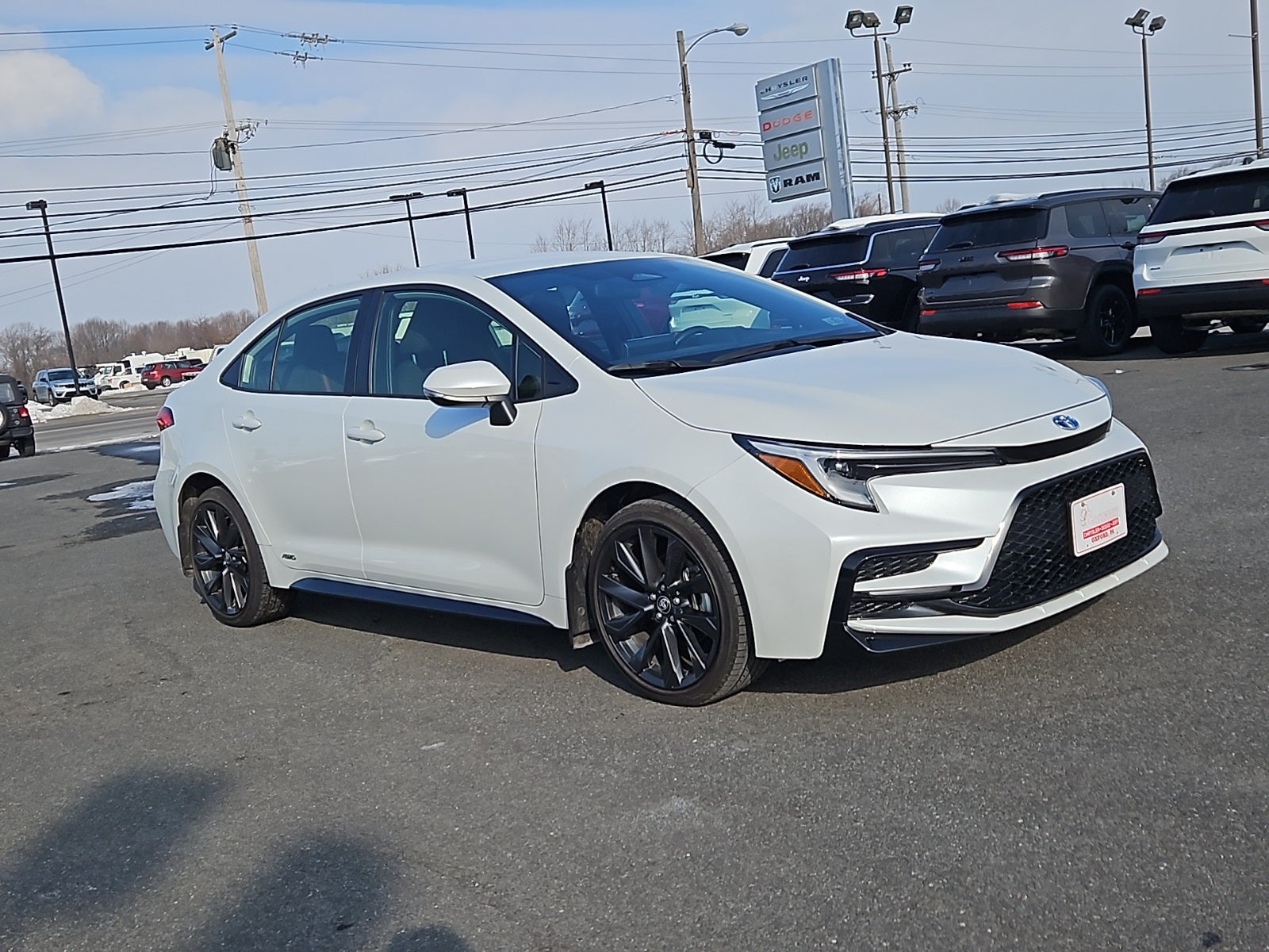 2024 Toyota Corolla Hybrid SE