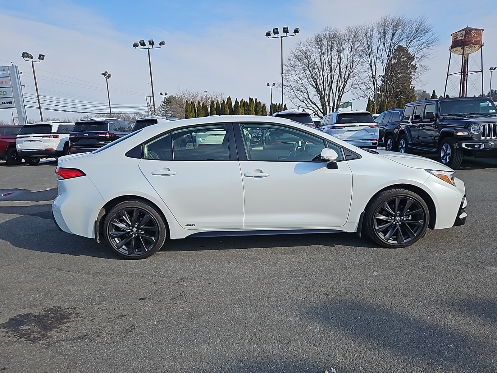 2024 Toyota Corolla Hybrid SE