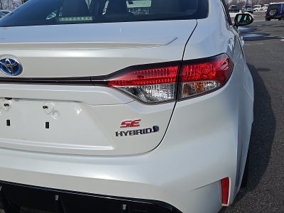 2024 Toyota Corolla Hybrid SE