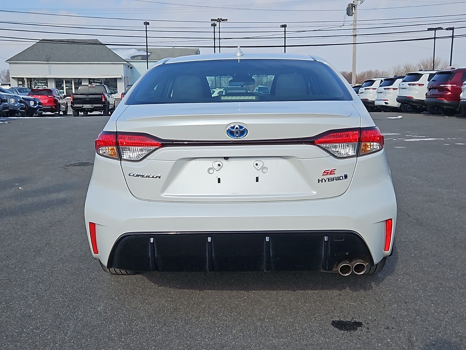 2024 Toyota Corolla Hybrid SE