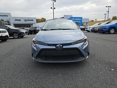 2021 Toyota Corolla Hybrid LE