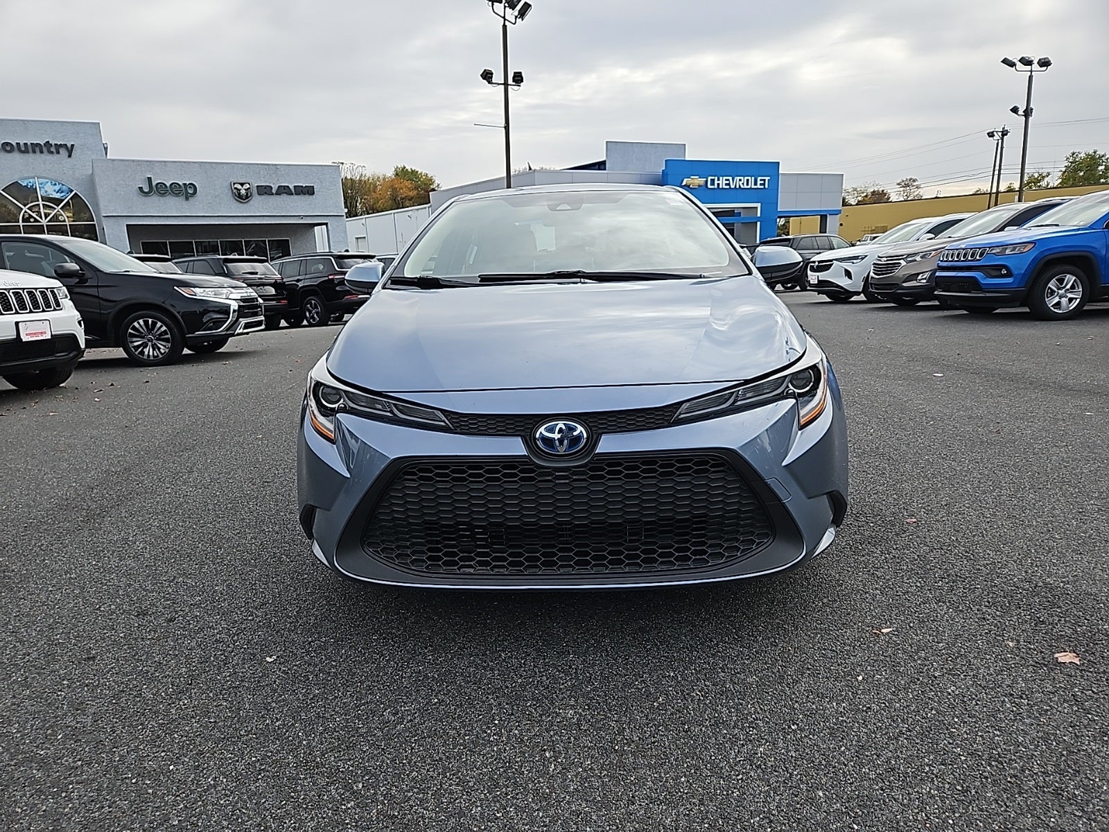 2021 Toyota Corolla Hybrid LE
