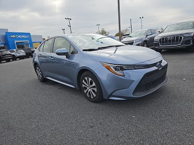 2021 Toyota Corolla Hybrid LE