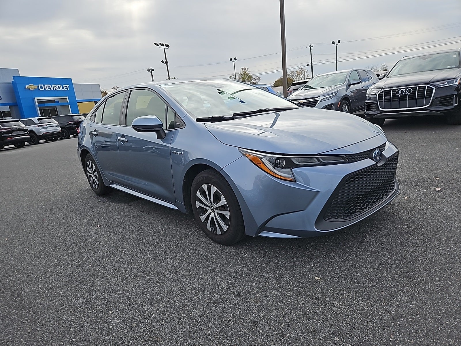 2021 Toyota Corolla Hybrid LE