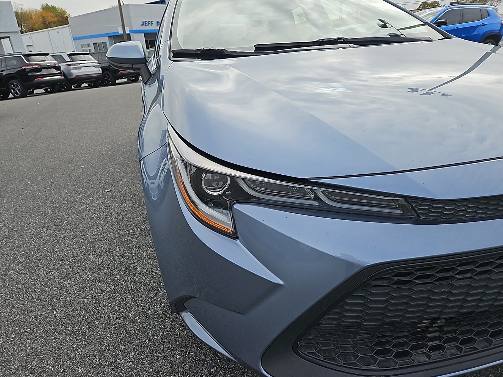 2021 Toyota Corolla Hybrid LE