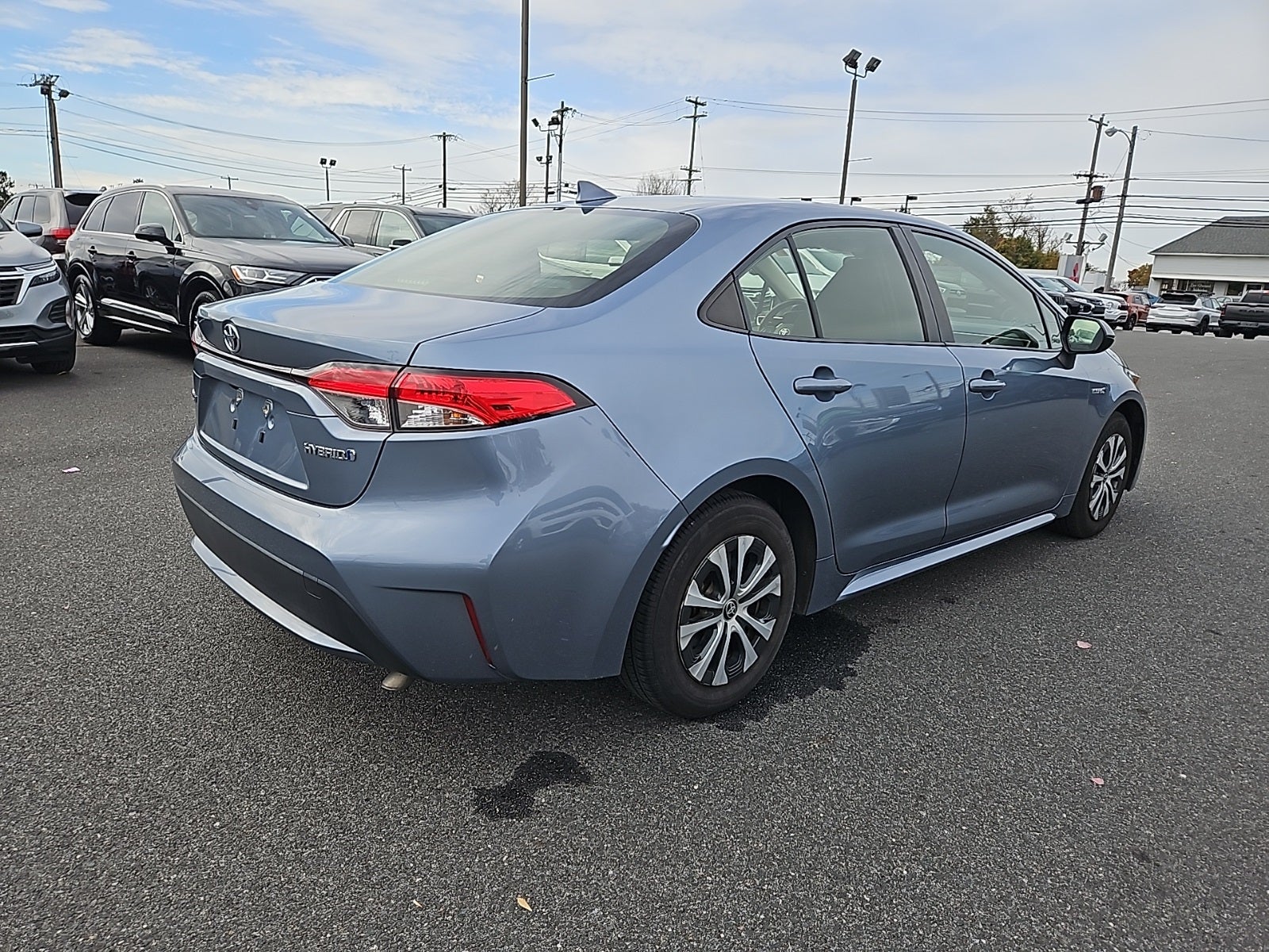 2021 Toyota Corolla Hybrid LE