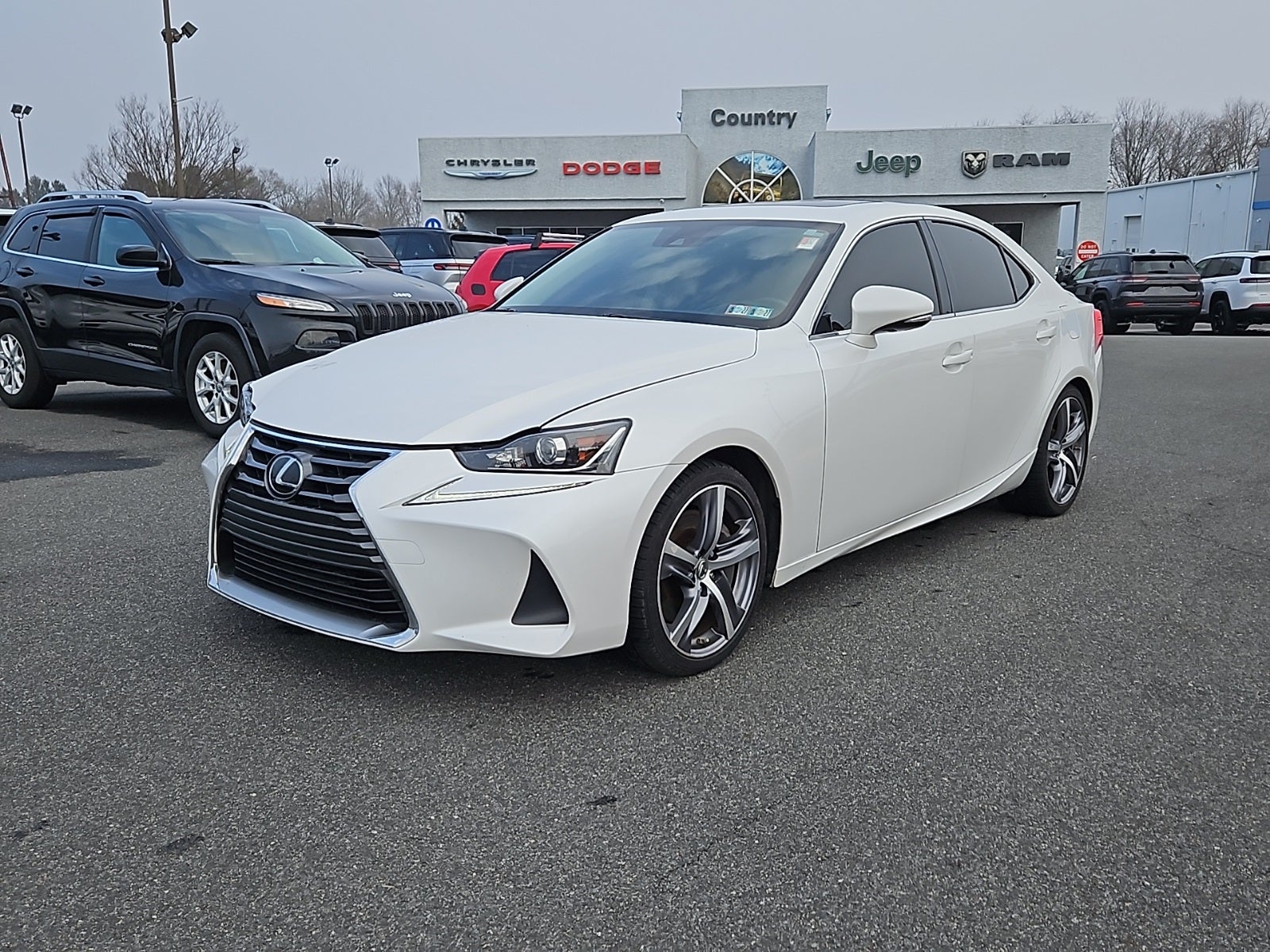 2017 Lexus IS 300 300