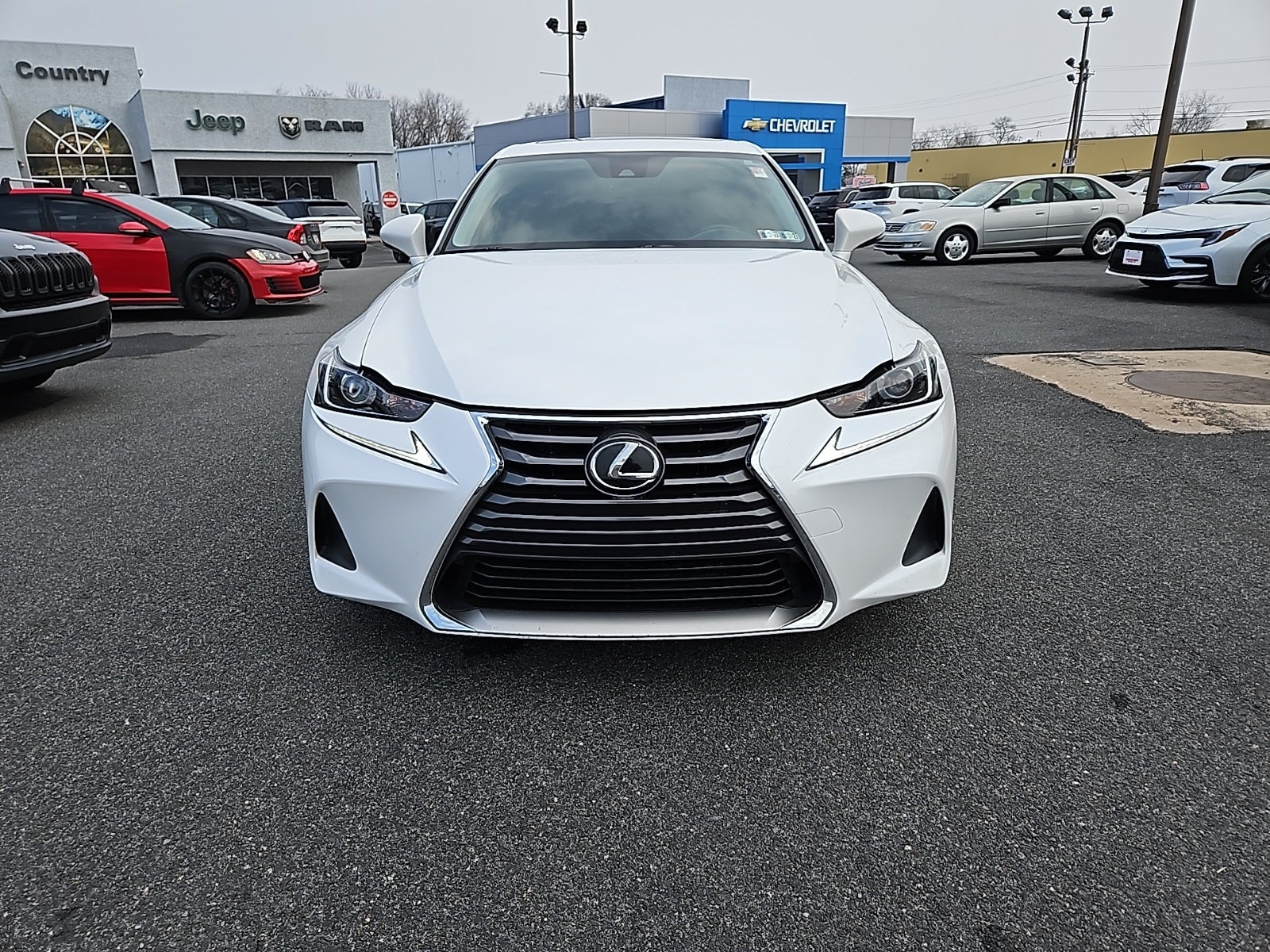 2017 Lexus IS 300 300