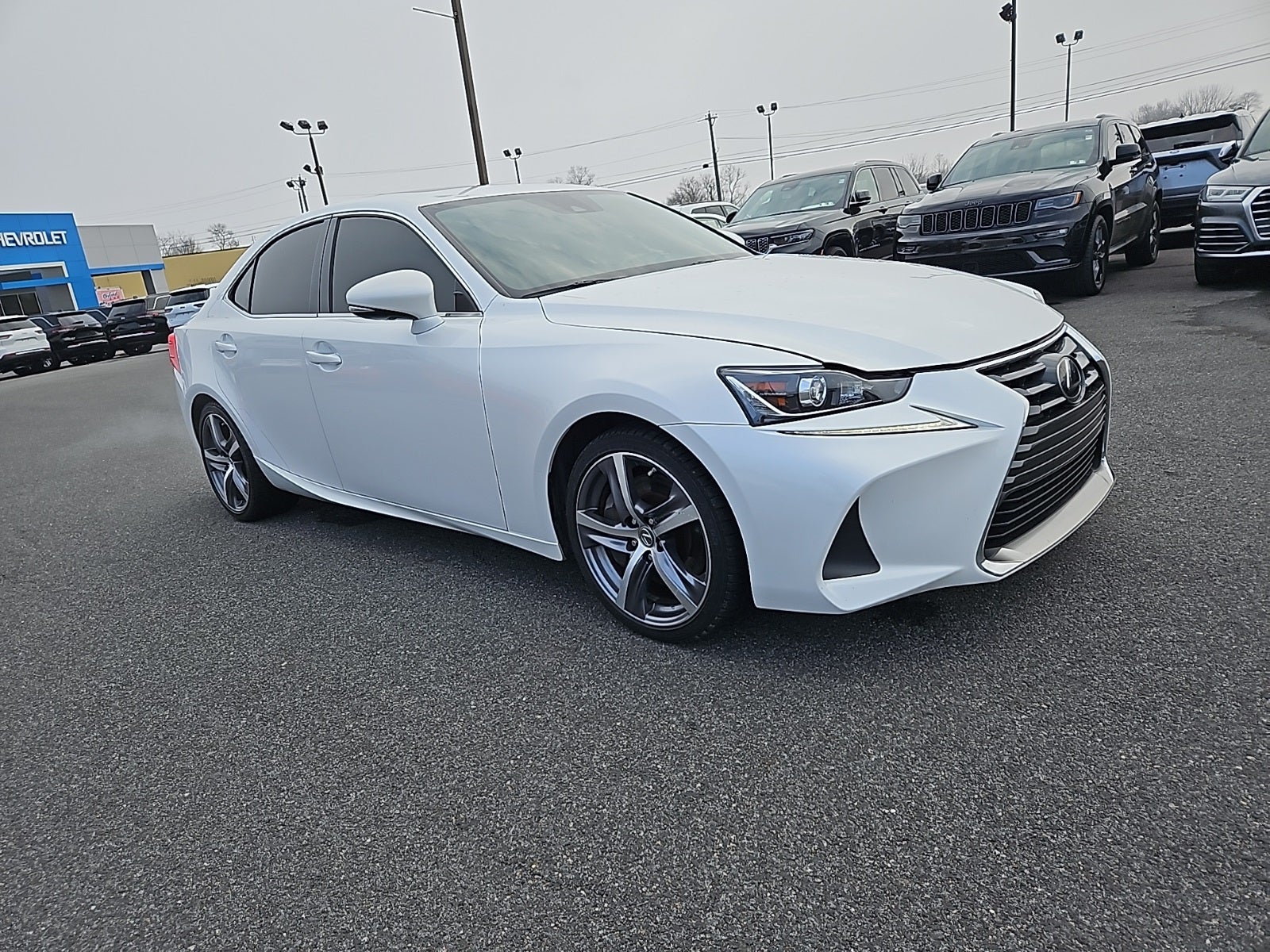 2017 Lexus IS 300 300