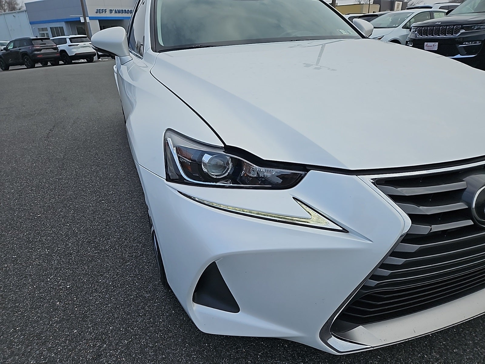 2017 Lexus IS 300 300