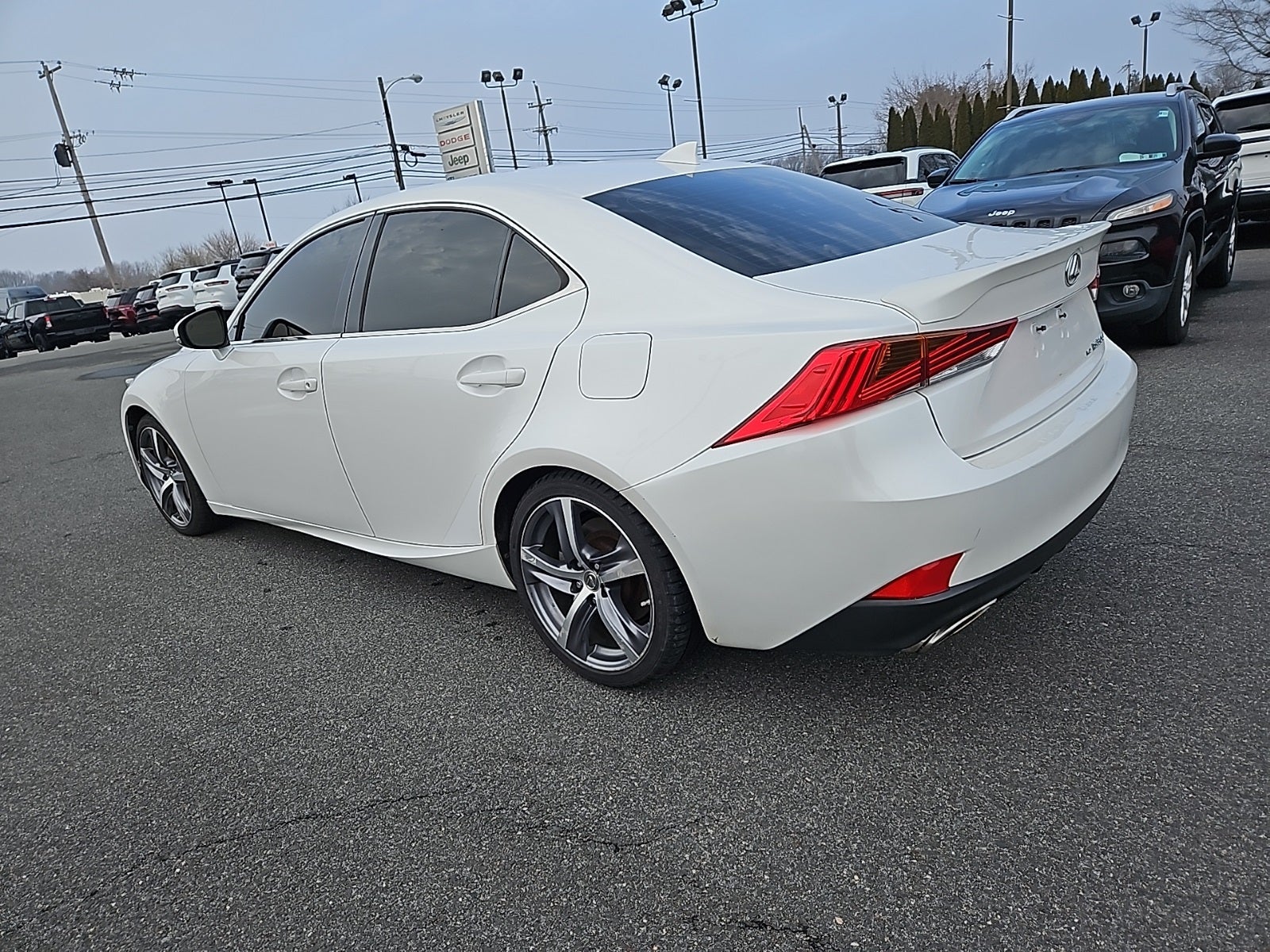 2017 Lexus IS 300 300