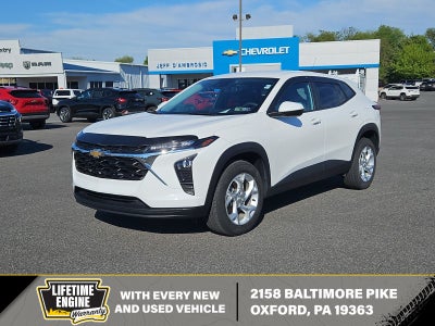 2024 Chevrolet Trax FWD SP