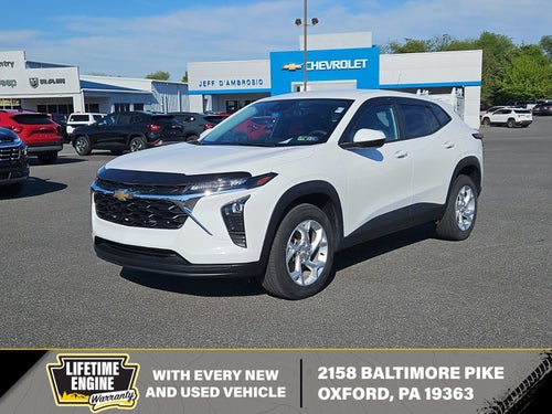 2024 Chevrolet Trax FWD SP