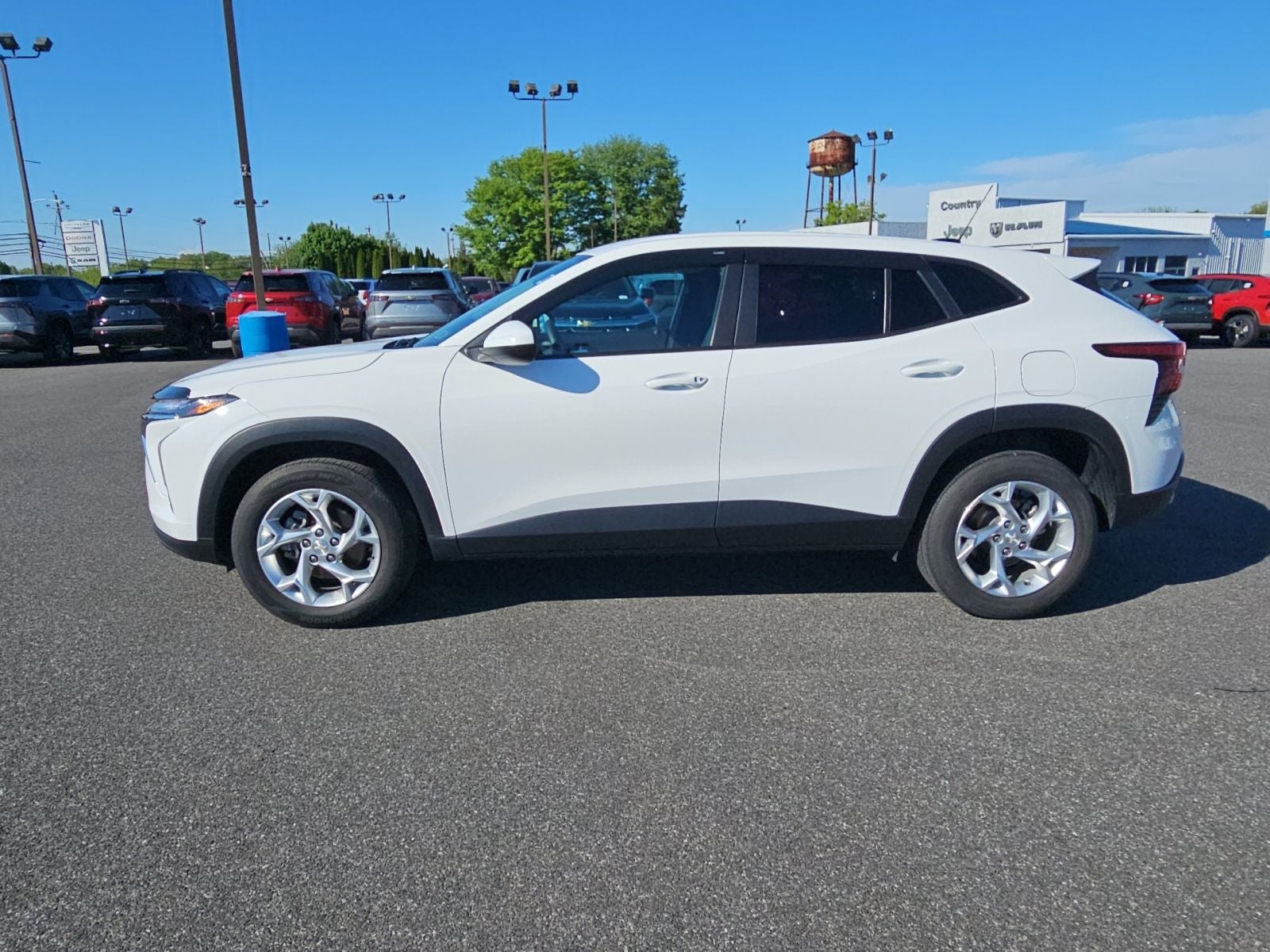2024 Chevrolet Trax FWD SP