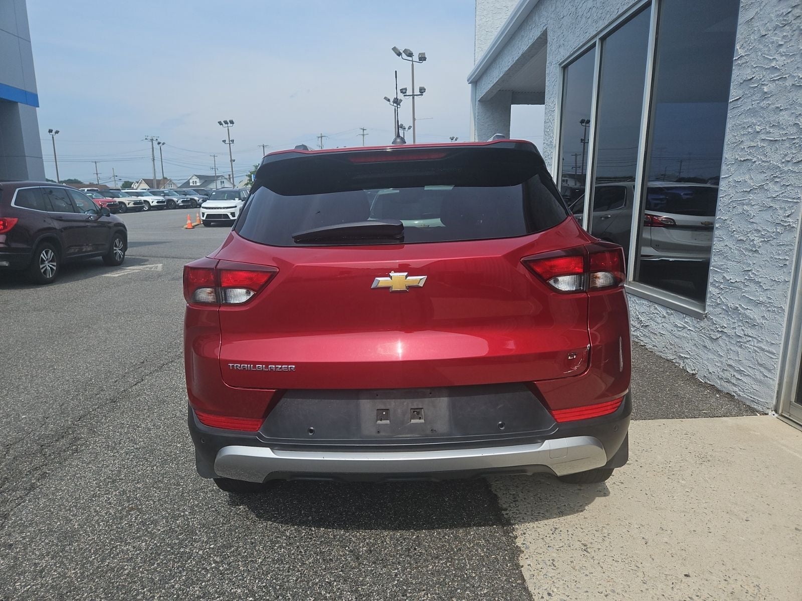 2021 Chevrolet Trailblazer LT
