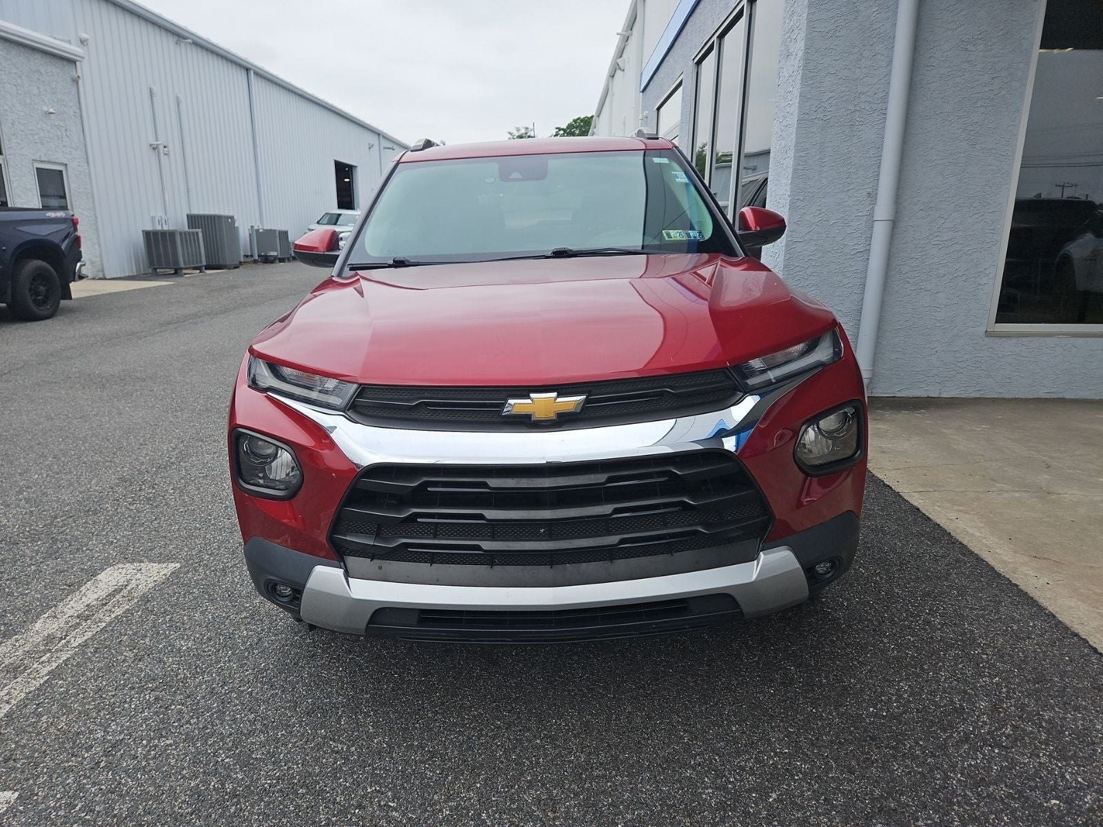 2021 Chevrolet TrailBlazer LT