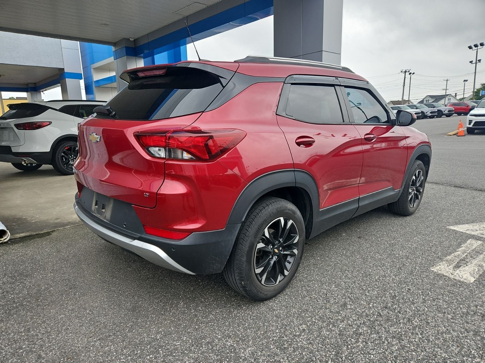 2021 Chevrolet TrailBlazer LT