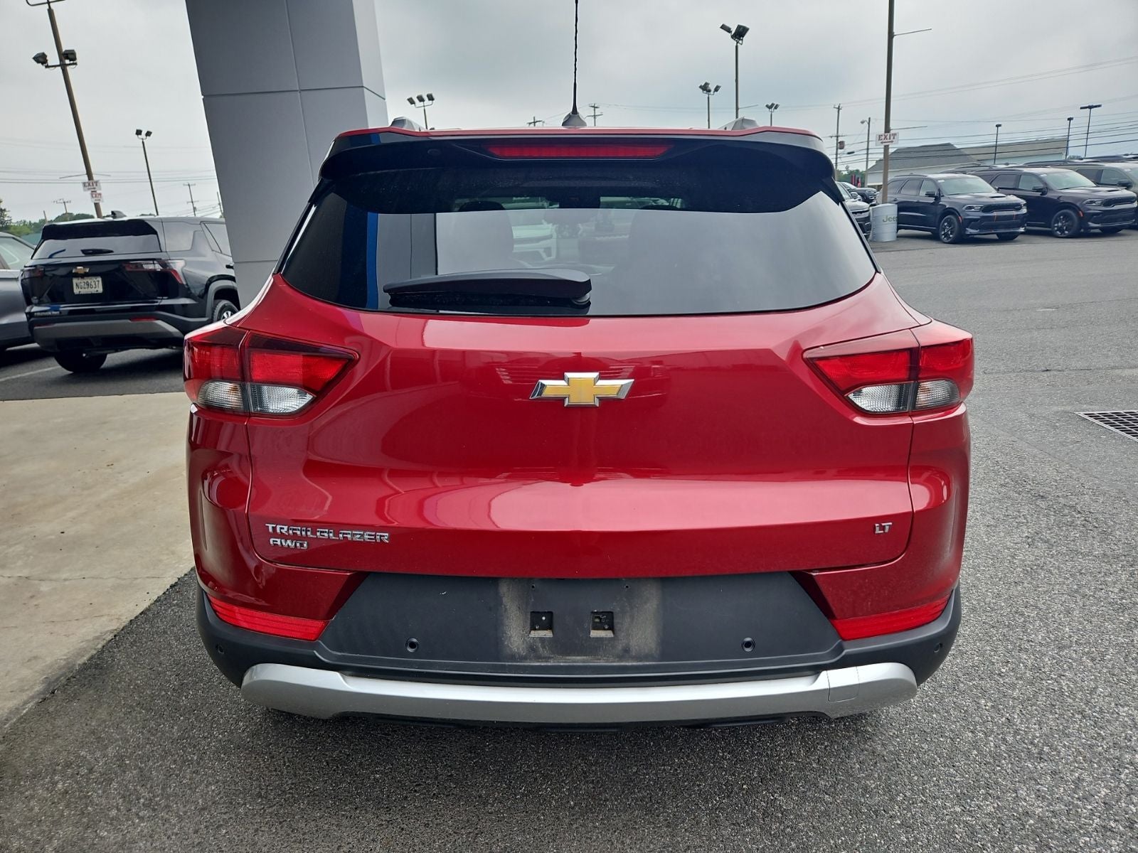 2021 Chevrolet TrailBlazer LT