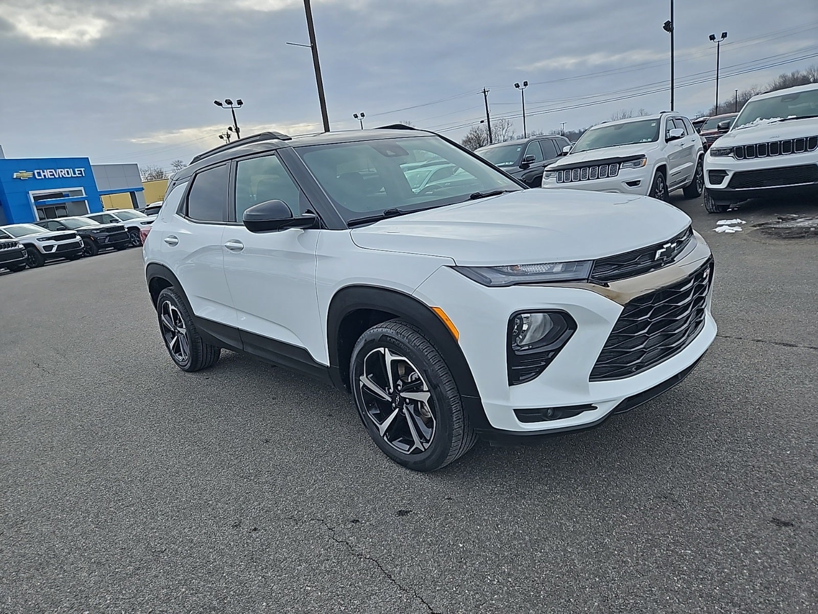 2021 Chevrolet Trailblazer AWD RS
