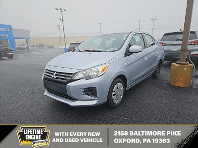 2021 Mitsubishi Mirage G4 Base