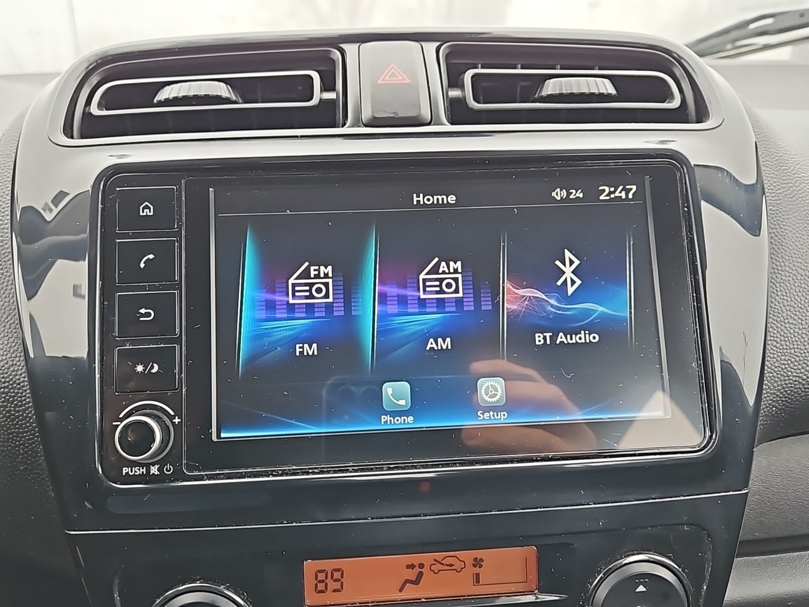 2021 Mitsubishi Mirage G4 Base