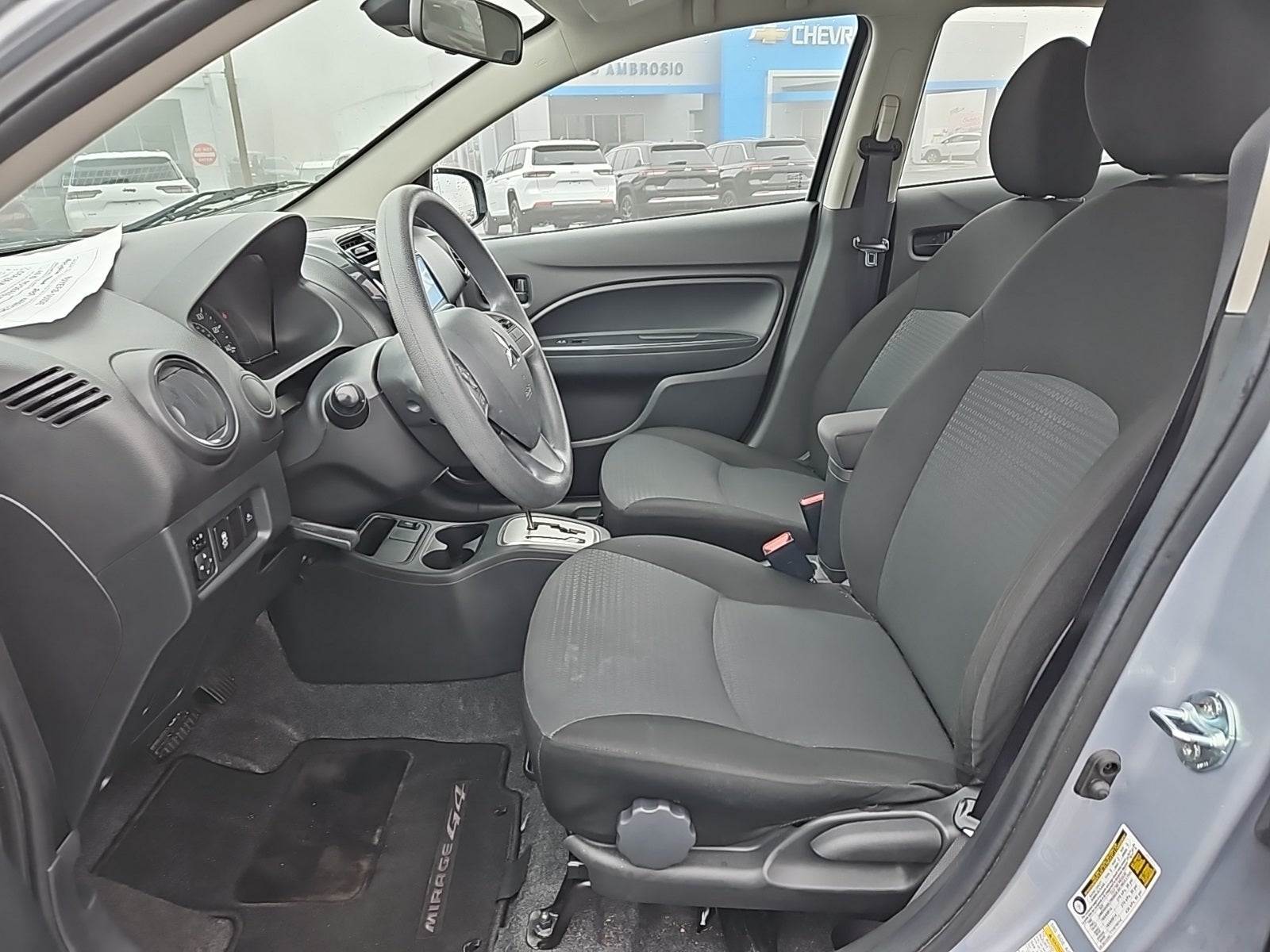 2021 Mitsubishi Mirage G4 Base