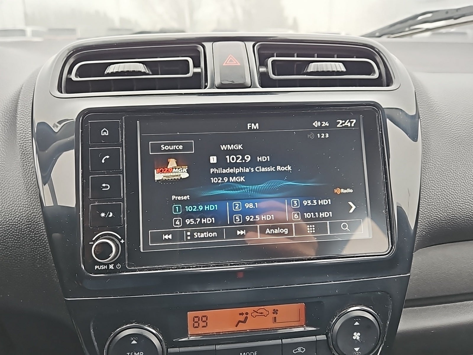 2021 Mitsubishi Mirage G4 Base