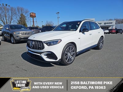 2024 Mercedes-Benz AMG® GLC 43 4MATIC®